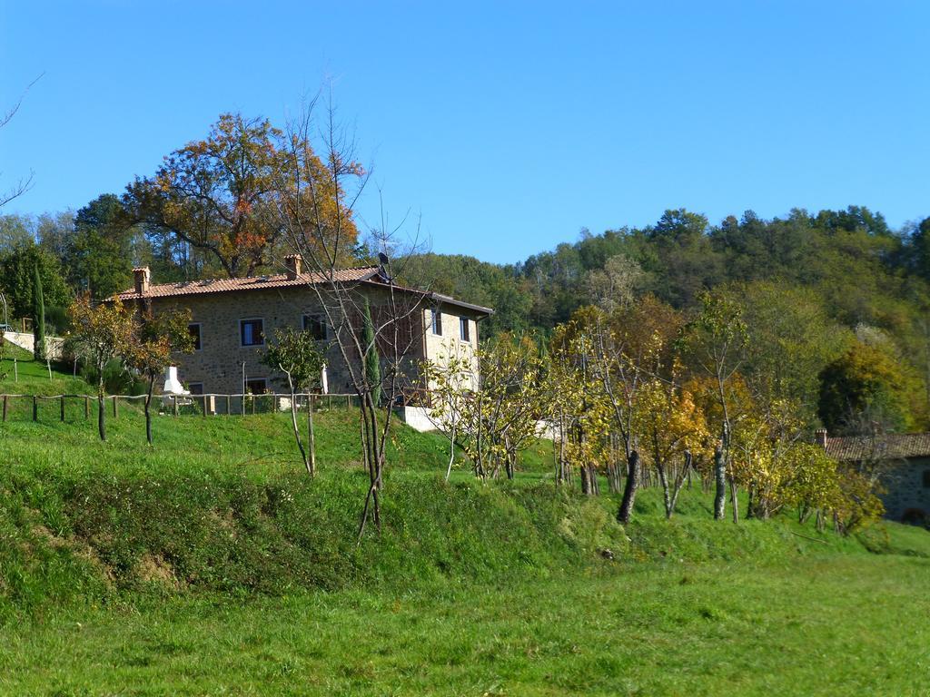 Agriturismo Braccicorti Hotel Pieve Fosciana Exterior photo